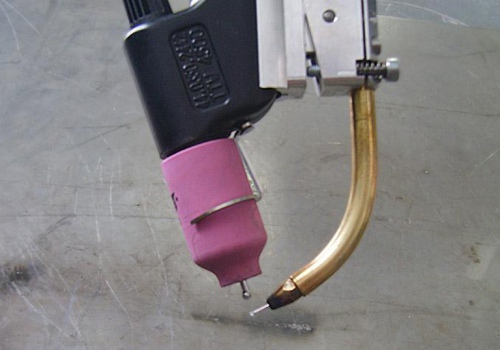 Aliuminio gaminių TIG suvirinimo robotas