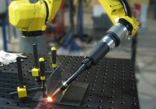 CMT šaltojo suvirinimo robotas