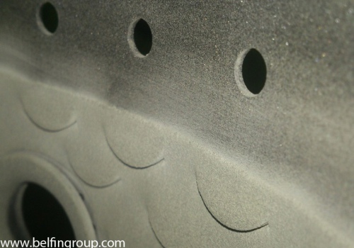 Plazminio užpurškimo robotas