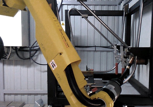 Kėdžių suvirinimo robotas