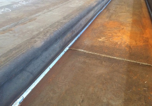 Robotizuotas Belazo bortų suvirinimas