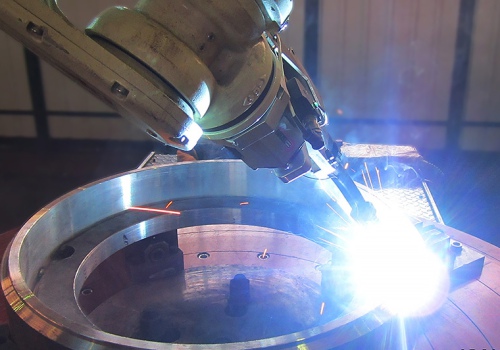 Ratlankių suvirinimo robotas