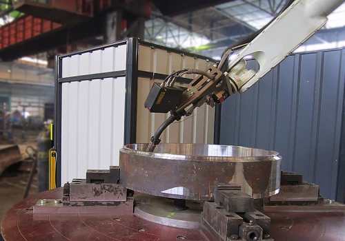 Ratlankių suvirinimo robotas