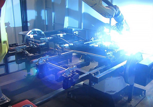 Asti kėdžių suvirinimo robotas