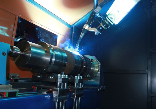 Hidraulinių cilindrų suvirinimas su kaitinimu