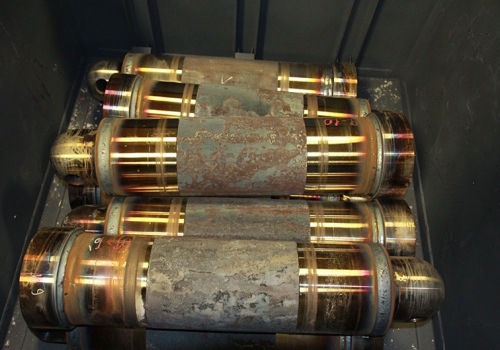 Hidraulinių cilindrų suvirinimas su kaitinimu