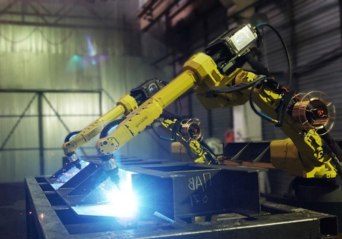 Atraminių sijų suvirinimo robotai