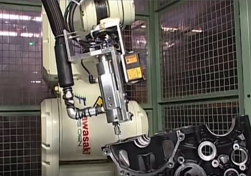 Sandarintojo paskirstymo robotas