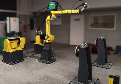 Konteinerių TIG suvirinimo robotas