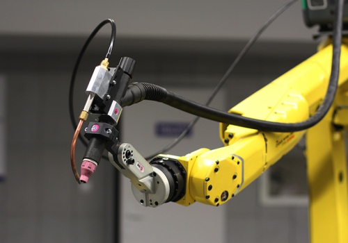 Konteinerių TIG suvirinimo robotas