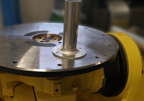 Konteinerių TIG suvirinimo robotas