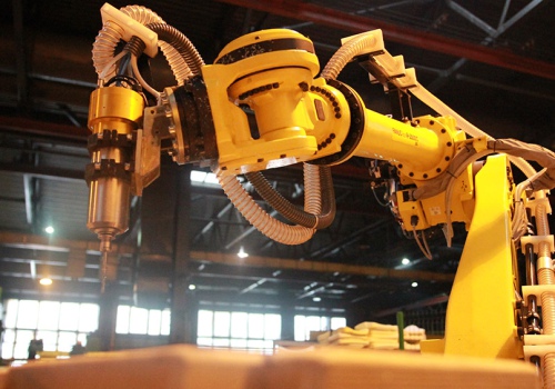 Skydų frezavimo-pjaustymo robotas