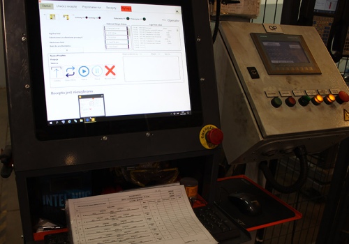 Priešgaisrinio vamzdyno suvirinimo robotai