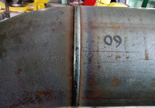 Vamzdžių ir atšakų suvirinimo robotas