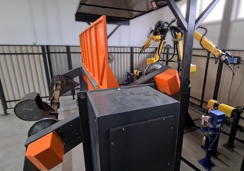 Didelio našumo suvirinimo robotai