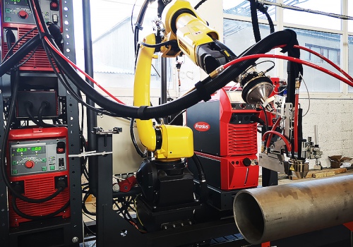 ARC/TIG suvirinimo robotas