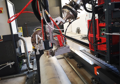 ARC/TIG suvirinimo robotas