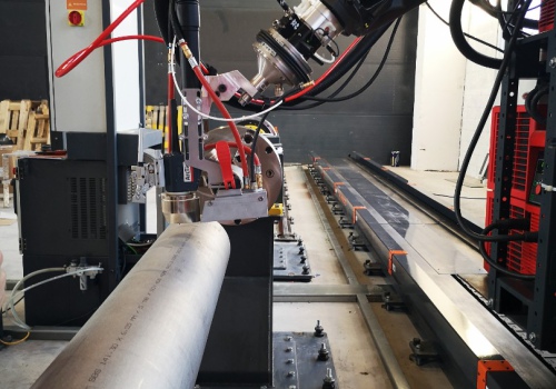 ARC/TIG suvirinimo robotas