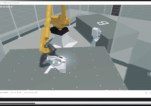 Adaptatyvaus universalaus suvirinimo robotas