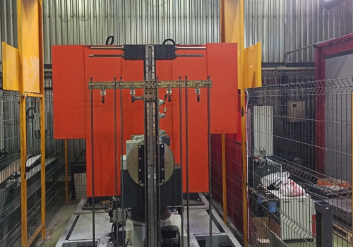 Kolonėlių plazminio suvirinimo robotai