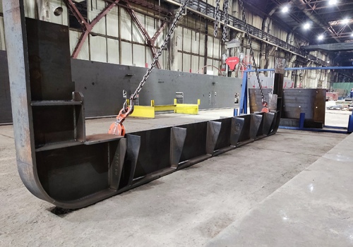 Špangauto suvirinimo robotai