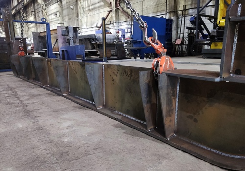 Špangauto suvirinimo robotai