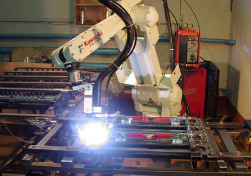 Gembių TIG suvirinimo robotas