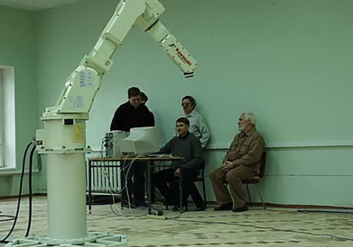 Robotas Baumano technikos universitetui