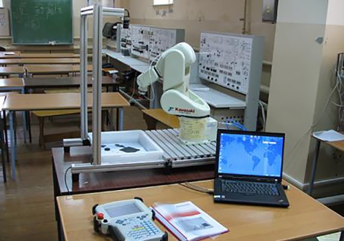 Robotas su kompiuterine vizija universitetams