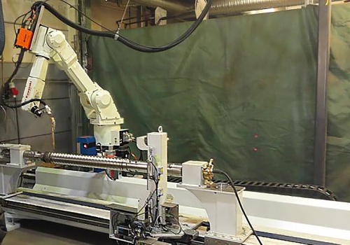 Lankinio prilydymo robotas