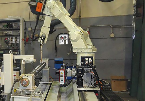 Lankinio prilydymo robotas