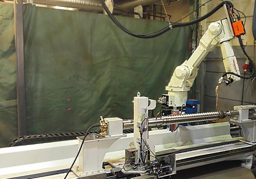 Lankinio prilydymo robotas