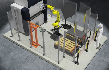 Paruoštas sprendimas lakštų lankstymo staklėms RТК-B100.02