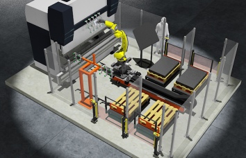 Paruoštas sprendimas lakštų lankstymo staklėms RТК-B110.01