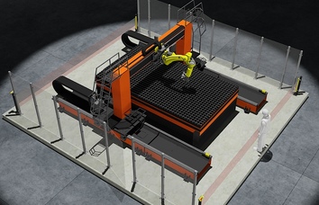 Paruoštas pjovimo sprendimas RТК-C110.02