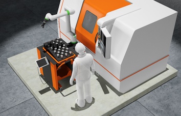 Pakrovimo sprendimas staklėms RТК-M100.00