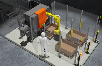 Iškrovimo sprendimas staklėms RТК-M100.01