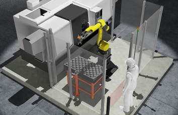 Pakrovimo sprendimas staklėms RТК-M100.02