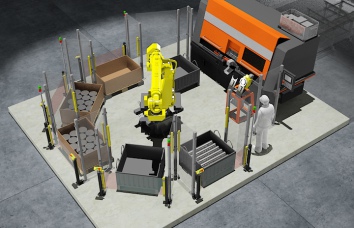 Pakrovimo sprendimas staklėms RТК-M100.03