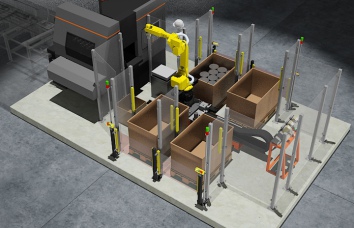 Iškrovimo sprendimas staklėms RТК-M110.01