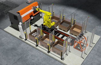 Iškrovimo sprendimas staklėms RТК-M110.02