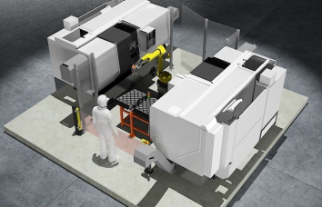 Pakrovimo sprendimas staklėms RТК-M200.01