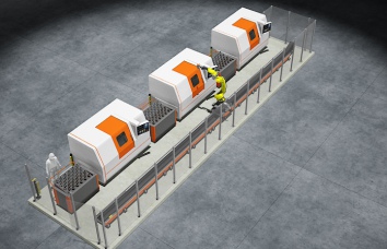 Iškrovimo sprendimas staklėms RТК-M300.01