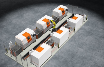 Iškrovimo sprendimas staklėms RТК-M600.01