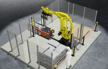 Paletavimo sprendimas RТК-P102.01