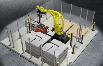 Paletavimo sprendimas RТК-P104.01