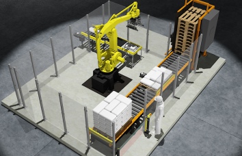 Paletavimo sprendimas RТК-P111.01