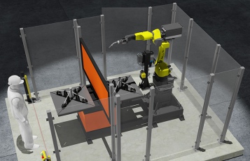 Paruoštas suvirinimo sprendimas RТК-W101.03