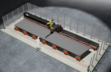 Paruoštas suvirinimo sprendimas RТК-W110.01