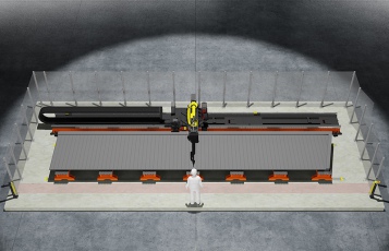 Paruoštas suvirinimo sprendimas RТК-W110.01